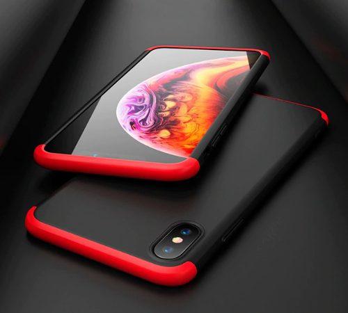 Carcasa, Case, Funda Protectora 360° iPhone Xs Max