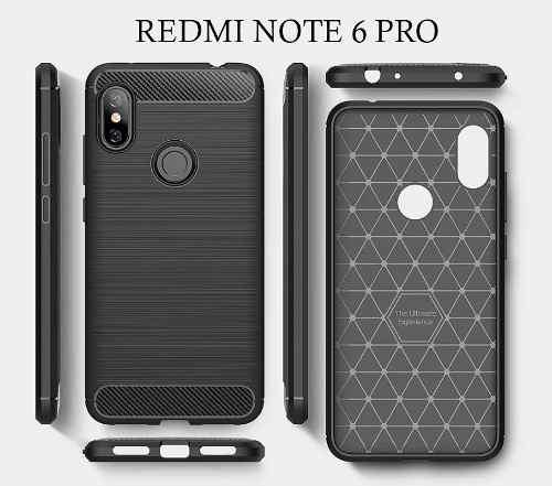 Carcasa, Case, Funda Protectora Xiaomi Redmi Note 6 Pro
