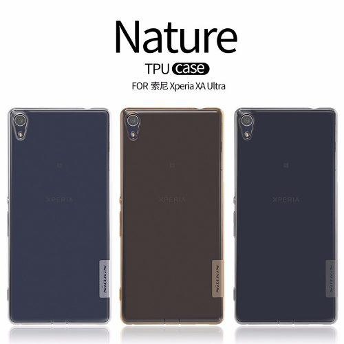 Carcasa Protector Nillkin Case De Gel Nature Sony Xa Ultra