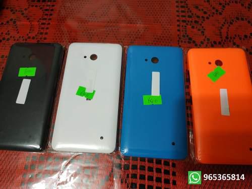 Carcasa Tapa Trasera Bateria / Lumia 640