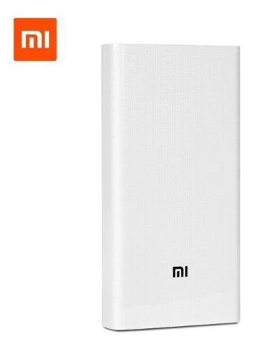 Cargador Power Bank Xiaomi 2 20000 Mah Carga Rapida Original