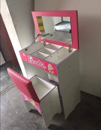 Carpeta Escritorio Niñas Tocador Con Espejo Envio A