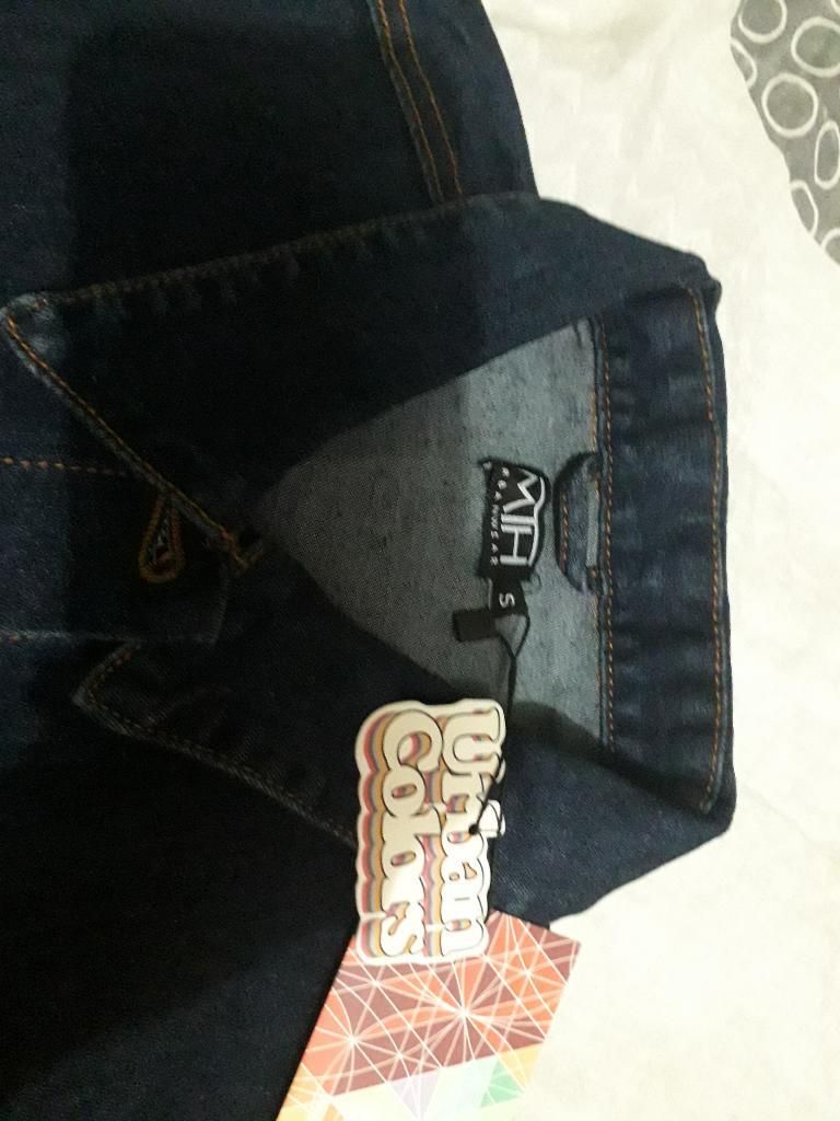 Casaca Jeans Mujer