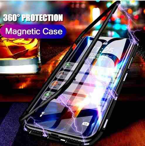 Case Bumper Magnetico Aluminio Huawei P20 Lite Pro Protector