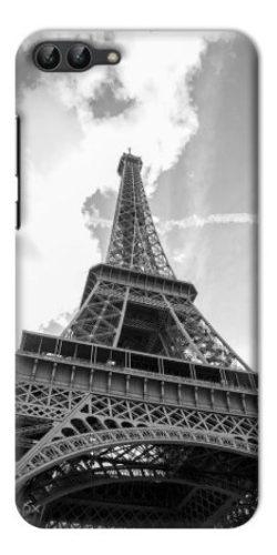 Case Carcasa Funda Huawei P Smart Psmart Torre Eiffel
