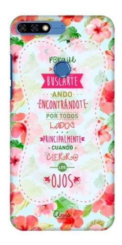 Case Carcasa Funda Huawei Y7 2018 Y7 2018 Prime P20 Lite