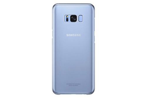 Case Carcasa Original Clear Cover Para Samsung S8 Azul