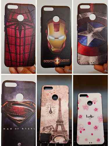 Case, Carcasa Para Xiaomi Mi A1, Mi 5x Tpu Suave, Avengers