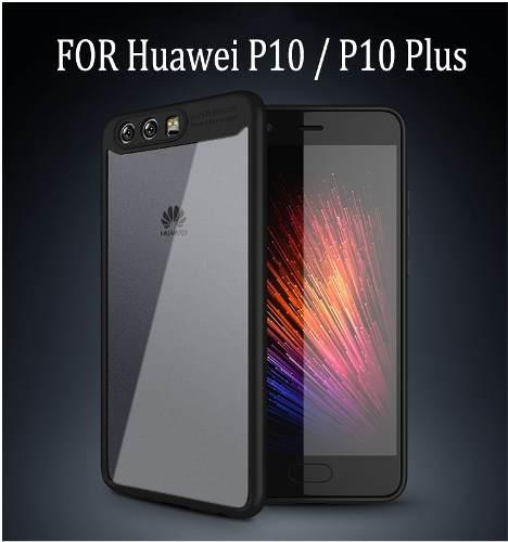 Case Carcasa Protector Ipaky Para Huawei P10 * Black Deluxe