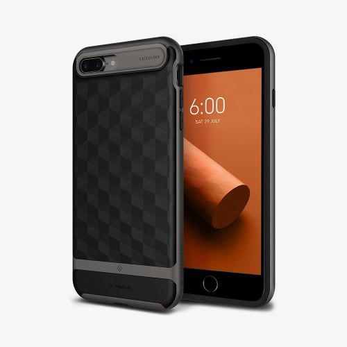 Case Carcasa iPhone 7- 8 Plus - Caseology - Parallax - Negro