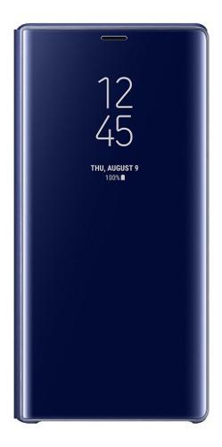 Case Flip Cover Clear View Samsung Galaxy Note 9 Original