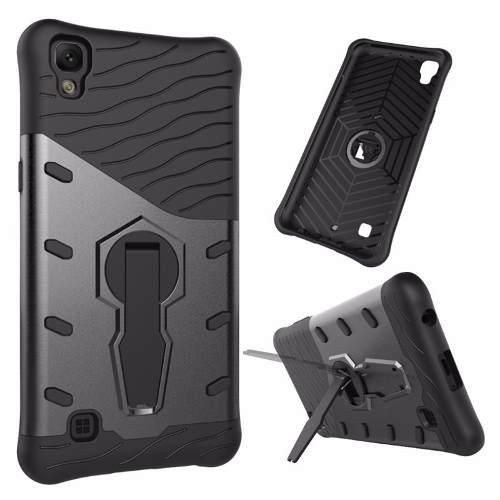 Case Funda Protector Carcasa Cover Armor Ironman Lg X Style