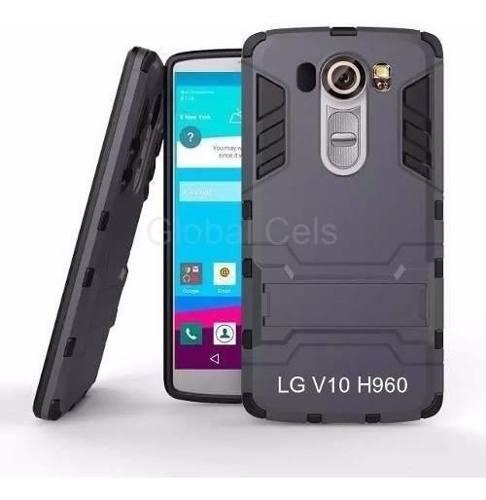 Case Lg V10 Funda Carcasa Heavy Duty Clip Parante Inclinable