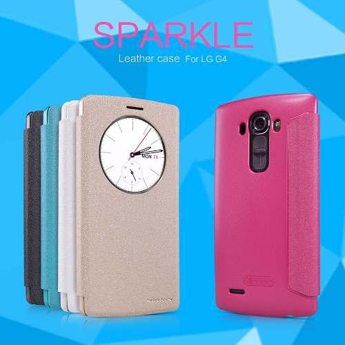 Case Protector Carcasa Con Tapa Nillkin Sparkle Lg G4