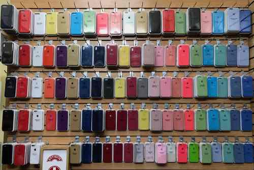 Case Silicona iPhone 5s, Se, 6, 6s, 6 Plus, 7, 8, 8 Plus, X