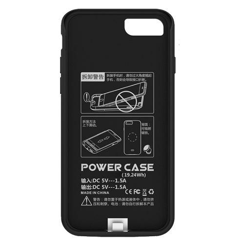 Case iPhone 7 Con Batería Incorporada De 5200 Mah