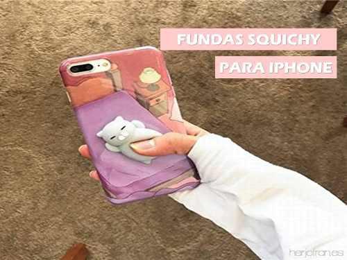 Case iPhone Carcasa Squishy Squeese