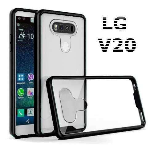 Clear Case Cover Lg V20 Protector Anti Shock