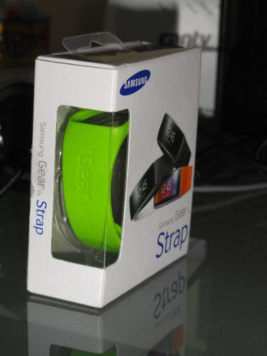Correa Banda Strap Samsung Gear Fit 1 Original En Caja Nueva