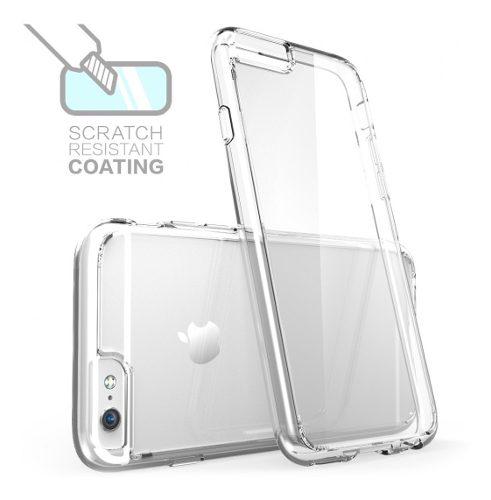 Estuche Case Gel iPhone 6 6s Plus Protector Transparente