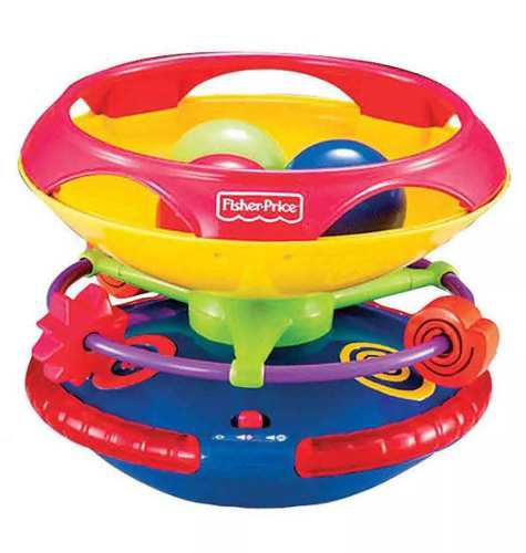 Fisher Price-disco Bolas Divertidas