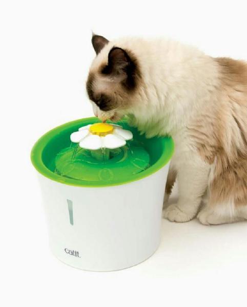 Fuente Bebedero Flujo Continuo para Gato