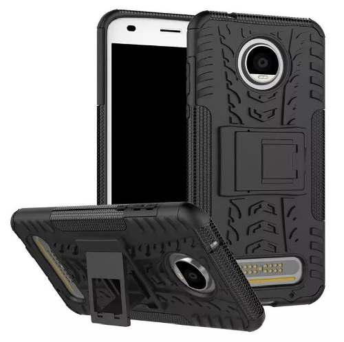 Funda Carcasa Case Doble Capa Parante Motorola Moto Z2 Play