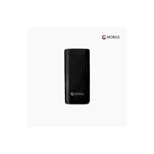 G-mobile - Batería Externa 5600 Mah Negro