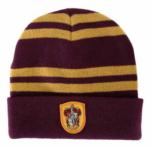 Harry Potter: Gorro Tipo Chullo Gryffindor, Regalo Perfecto