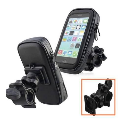 Holder Para Moto Porta Celular Gps Funda No Lluvia