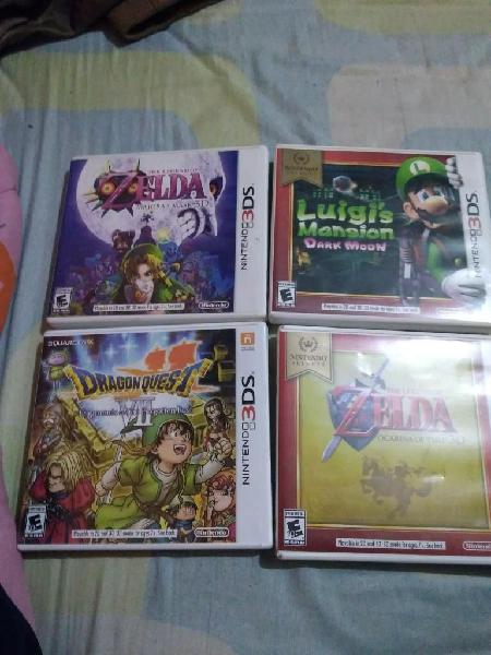 Juegos de Nintendo 3ds