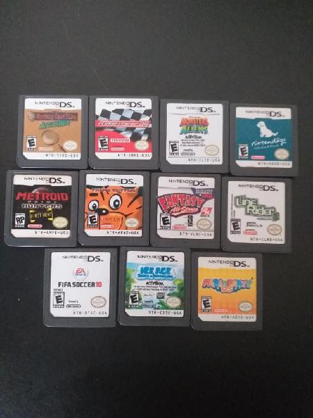 Juegos de Nintendo Ds