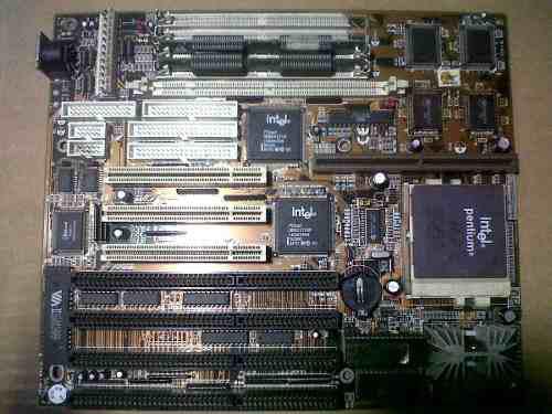 Kit Pentium Uno Placa/procesador/memoria 3isa/4pci Com/lpt