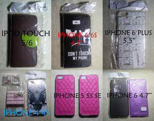 Lote De 29 Funda Carcasa Case Celular iPhone Samsung Lg Sony