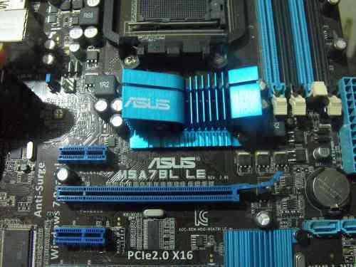 Mainboard Am3+ Asus M5a78l La Buen Estado Fx Cero Oxidos