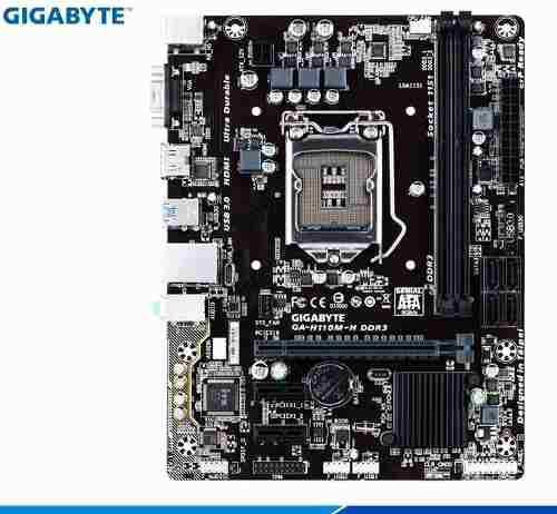 Mb Gigabyte H110m-h (Ga-h110m-h) Lga 1151