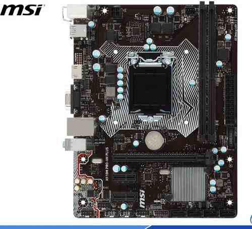 Mb Msi H110m Pro-vh Plus (H110m Pro-vh Plus) Lga 1151
