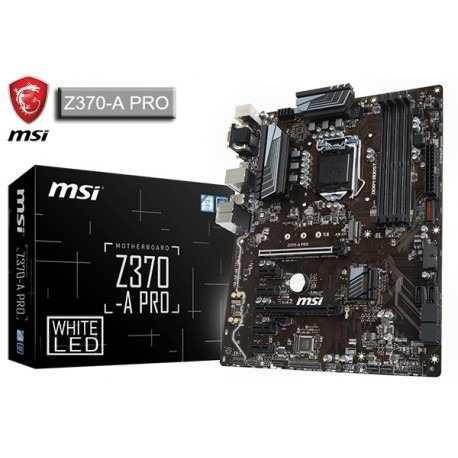 Mb Msi Z370-a Pro (Z370-a Pro) Lga 1151