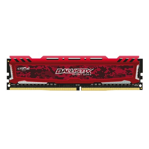 Mem. Ram Crucial Ballistix Sport Ddr4 8gb/