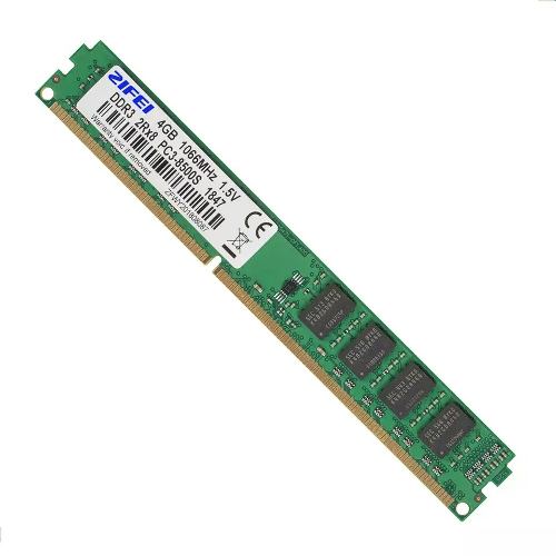 Memoria Ram Ddr3 4gb Bus  Mhz Para Intel Y Amd Garantía