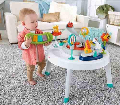 Mesa Musical De Actividades Giratoria 2 En 1 De Fisher Price