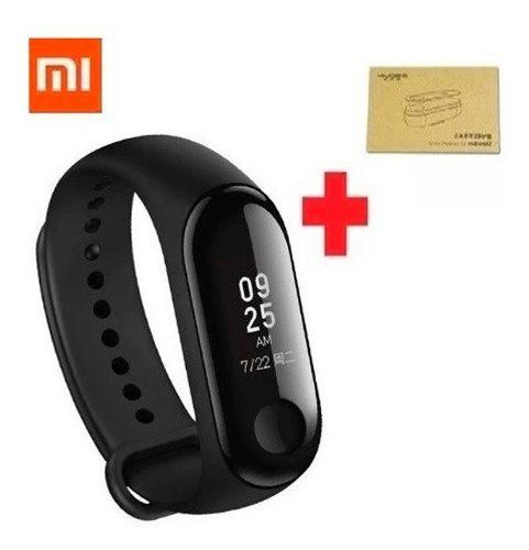 Mi Band 3 Xiaomi Pulsera Reloj Bluetooth + Film Protector