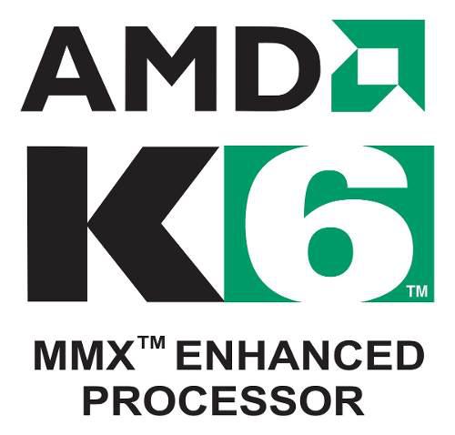 Microprocesador Socket 7 Amd K6 233-266mhz