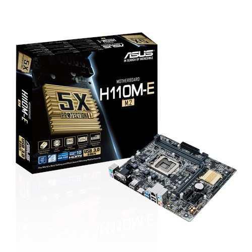 Motherboard Asus H110m-e/m.2, Lga1151, H110, Ddr4, Sata 6.0