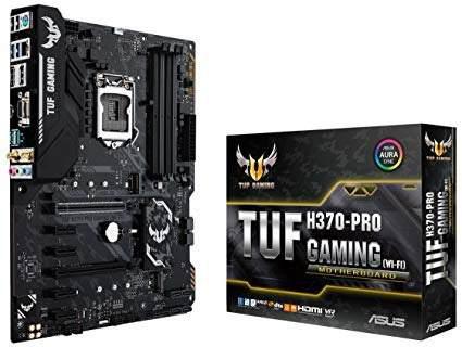 Motherboard Asus Tuf H370-pro Gaming (wi-fi), Lga1151, H370