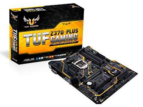 Motherboard Asus Tuf Z370-plus Gaming, Lga1151, Z370, Ddr4,