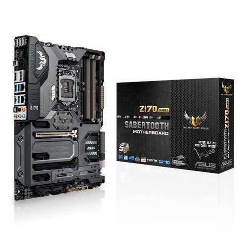 Motherboard Asus Z170 Mark 1 Sabertooth Lga 1151 Ddr4 Z170 U
