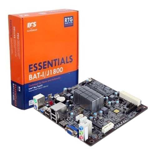 Motherboard Ecs Bat-i V1.2, Intel Celeron J1800