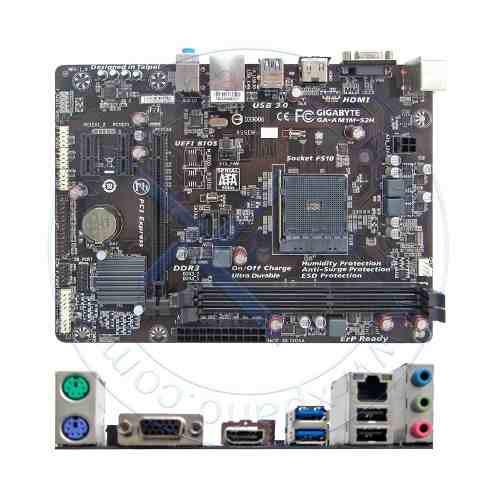 Motherboard Gigabyte Ga-am1m-s2h
