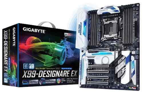 Motherboard Gigabyte Ga-x99-designare Ex, Lga2011-3, X99, Dd